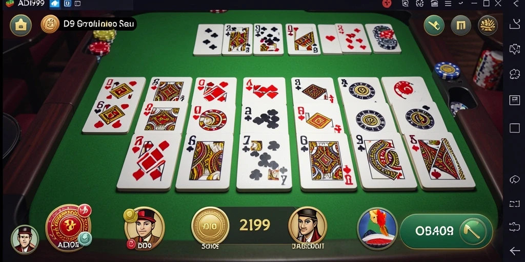 Tampilan gameplay seru dari ADI99 yang membuat ketagihan.