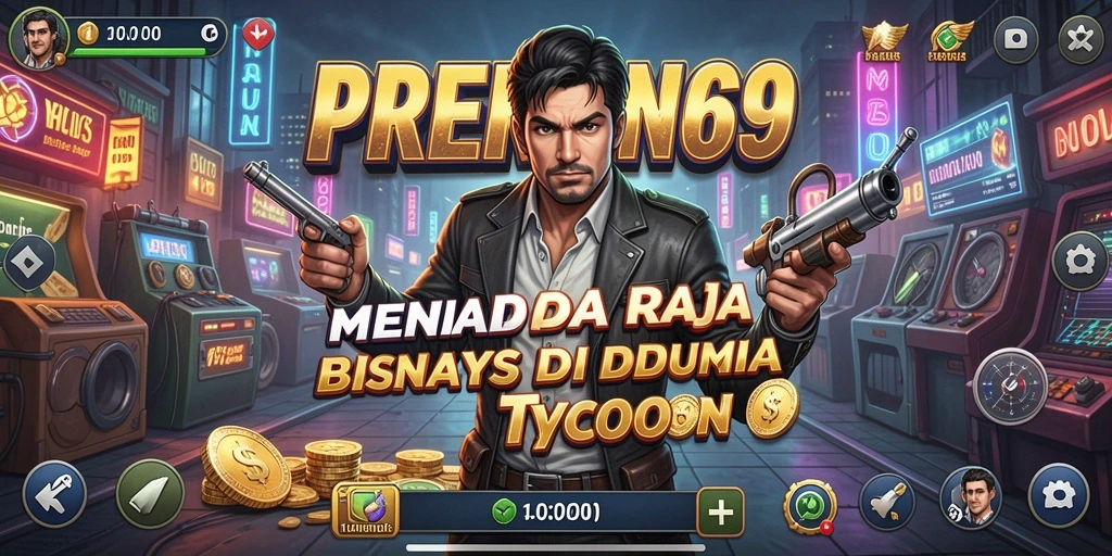 Tampilan gameplay seru dari PREMAN69 yang menantang strategi pemain.