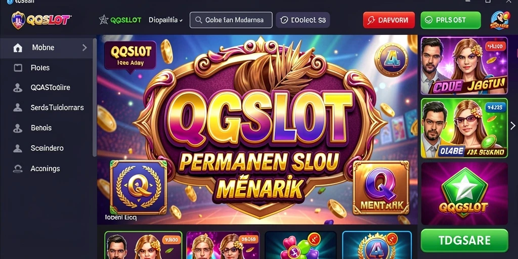 Gameplay seru dalam QQSLOT dengan tema slot yang menarik.