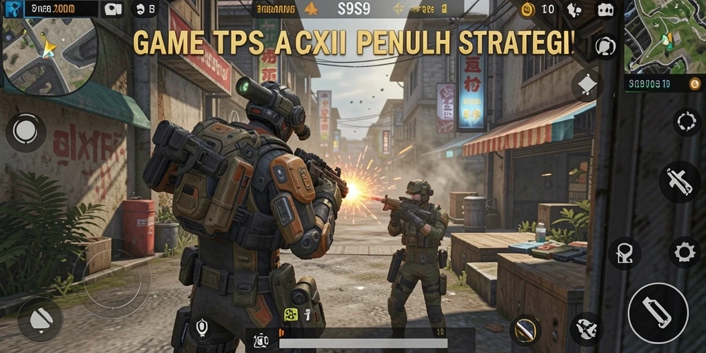 Tampilan gameplay S9S9 yang seru dan memukau.