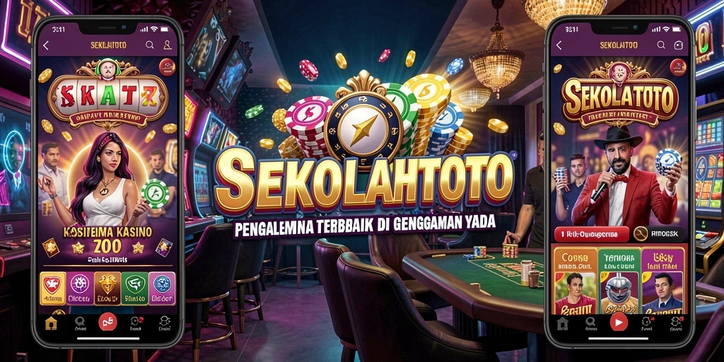 Screenshot utama dari gameplay yang seru di SEKOLAHTOTO.